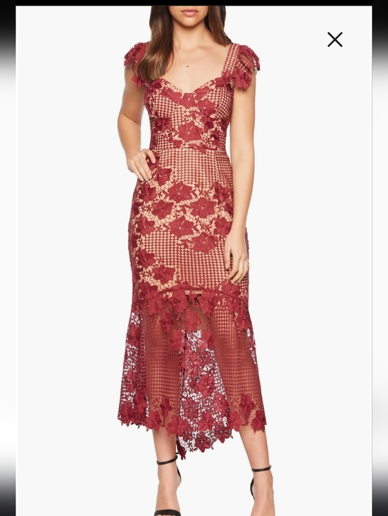 Bardot Dresses & Skirts - Bardot Lucy Lace Midi Dress